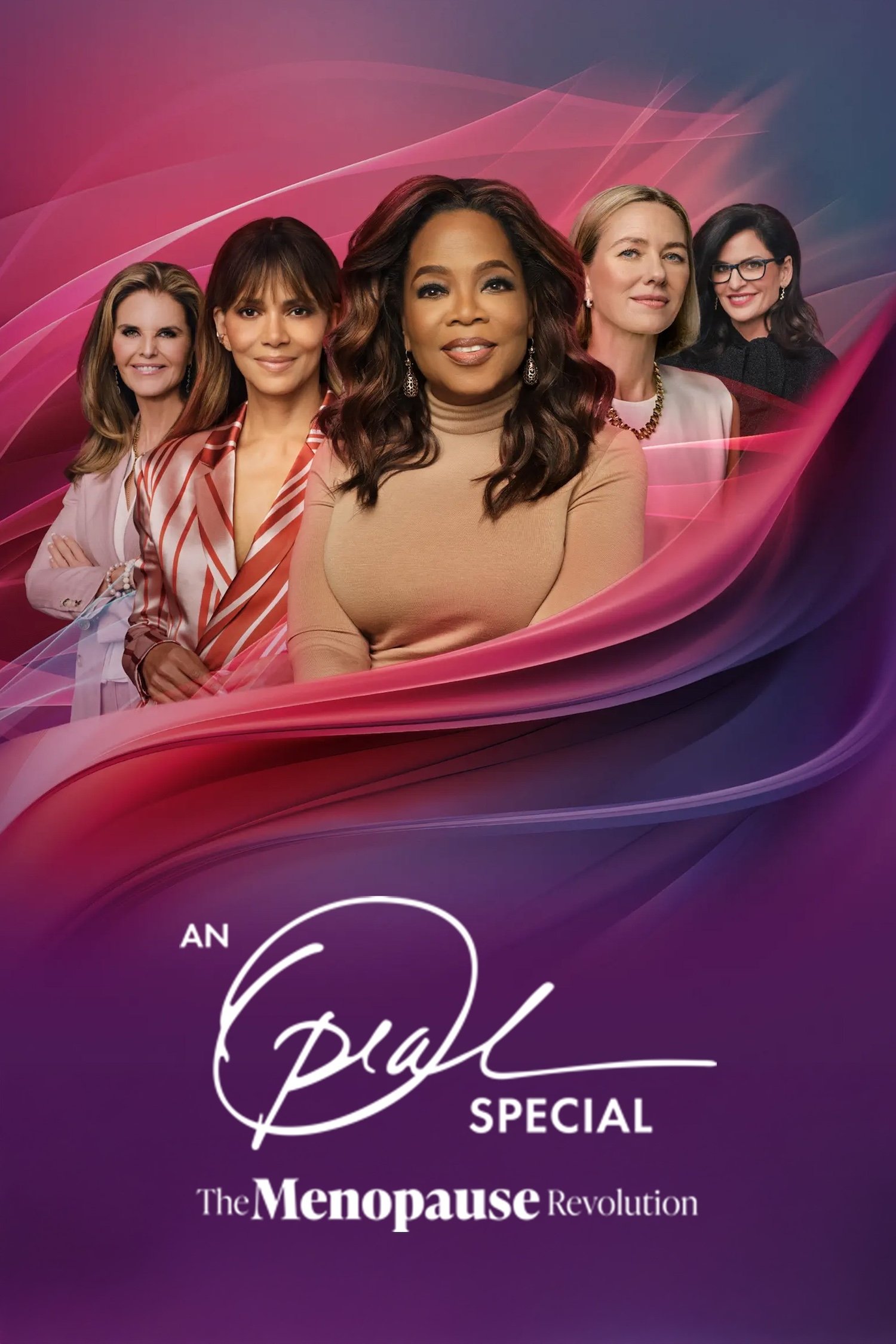 Постер An Oprah Winfrey Special: The Menopause Revolution
